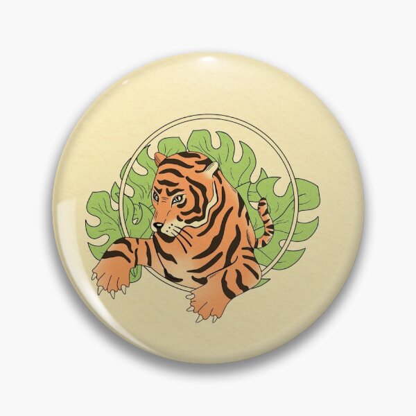 Item preview, Tiger Print  designed and sold by Feelgoodvisuals.