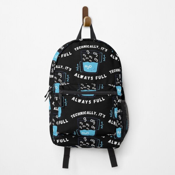 Item preview, Science is Optimistic. Technically It's Alway Full designed and sold by ronaldsonou.