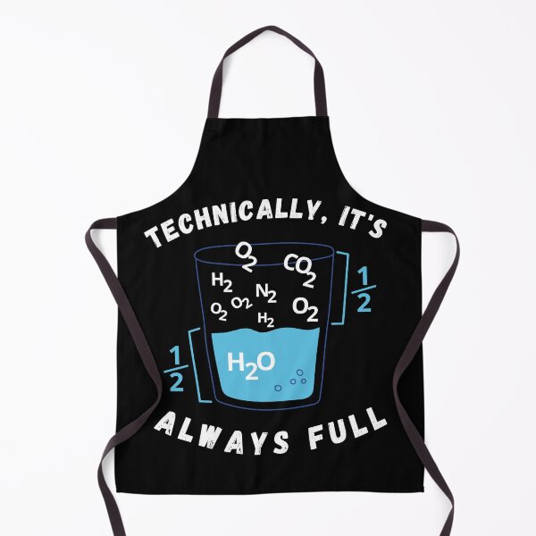 Item preview, Science is Optimistic. Technically It's Alway Full designed and sold by ronaldsonou.
