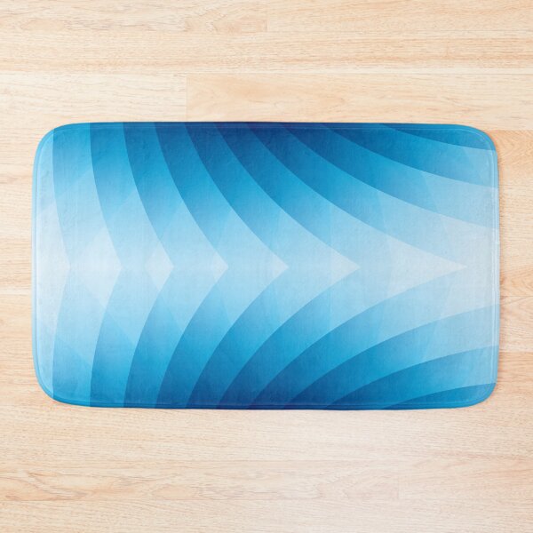 Item preview, Blue Lines5 Abstract Art designed and sold by Bruce ALMIGHTY Baker.