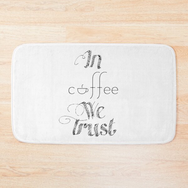 Item preview, In Coffee We Trust designed and sold by MGFAB.