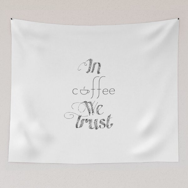Item preview, In Coffee We Trust designed and sold by MGFAB.