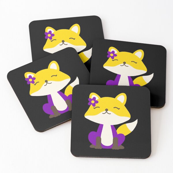 Item preview, Subtle Intersex Fox. intersex fox designed and sold by tiredandbored.