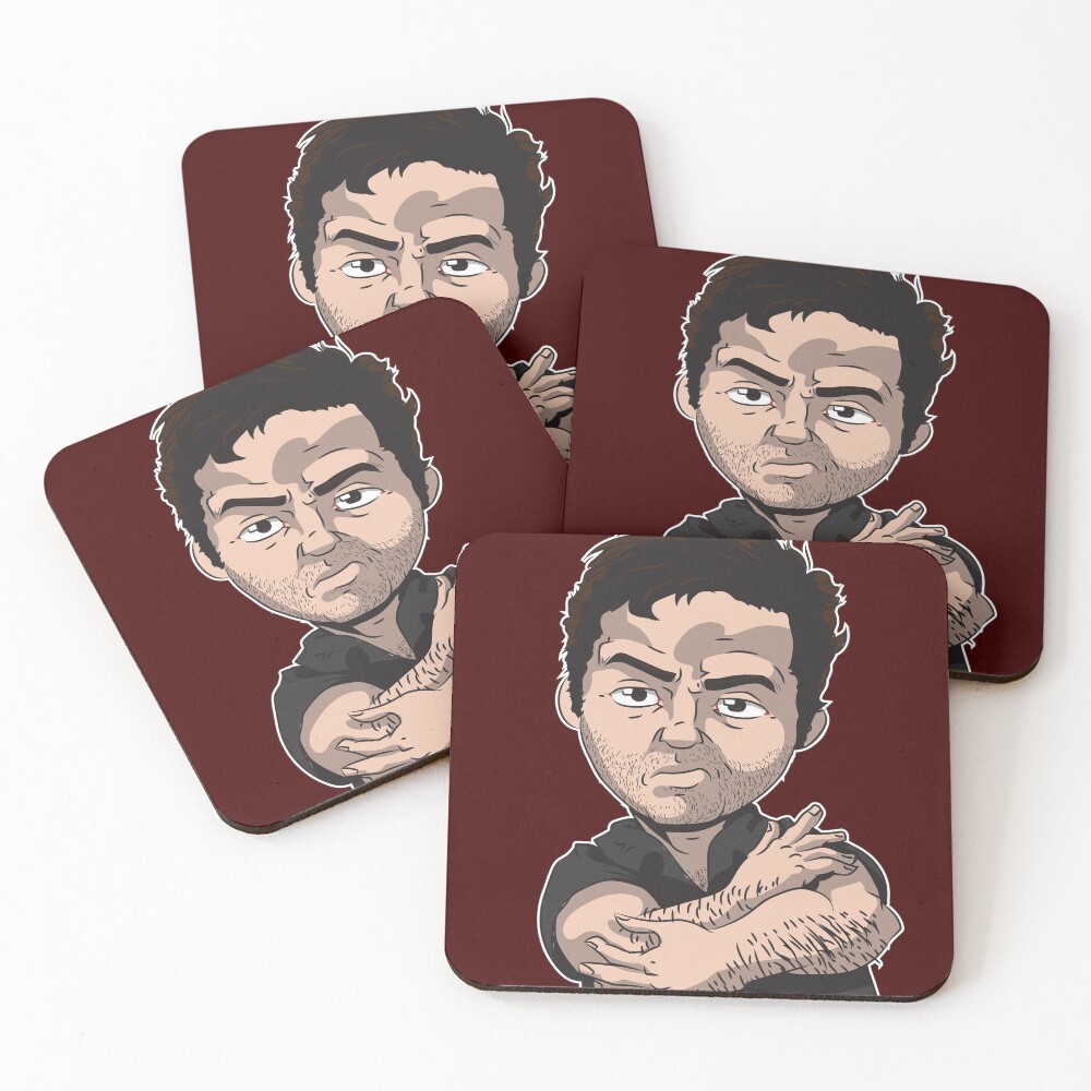 Item preview, Coasters (Set of 4) designed and sold by Qspark.