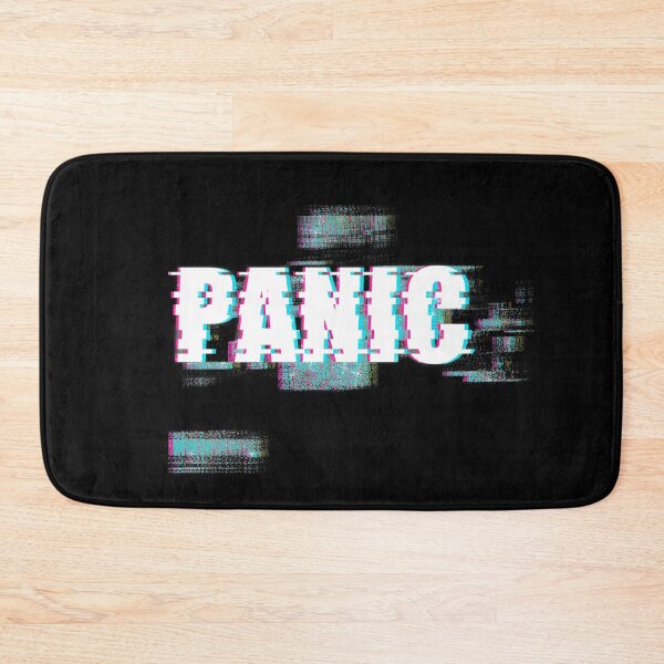 Item preview, Panic Glitch Effect Pink and Blue Cyber Bug Hack Coms designed and sold by Jolly-Yosei.