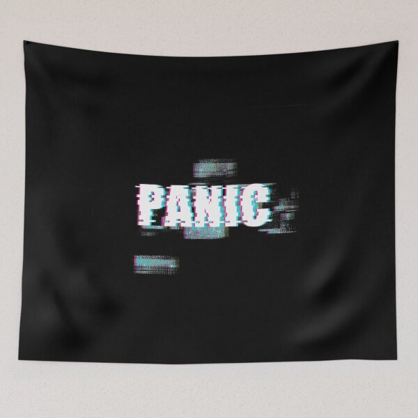 Item preview, Panic Glitch Effect Pink and Blue Cyber Bug Hack Coms designed and sold by Jolly-Yosei.
