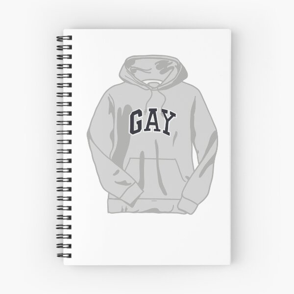 Item preview, Gay logo hoodie designed and sold by StickerDoodler.