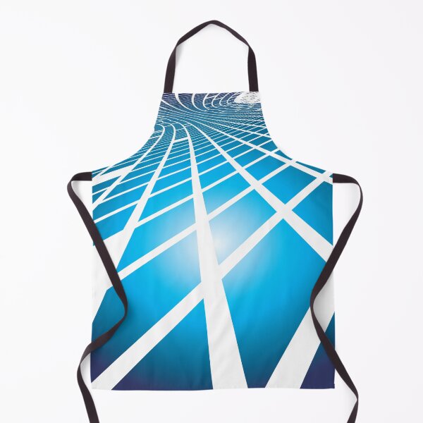 Item preview, Blue Lines6 Abstract Art designed and sold by Bruce ALMIGHTY Baker.
