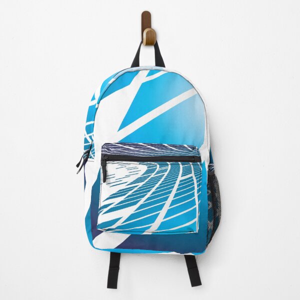 Item preview, Blue Lines6 Abstract Art designed and sold by Bruce ALMIGHTY Baker.