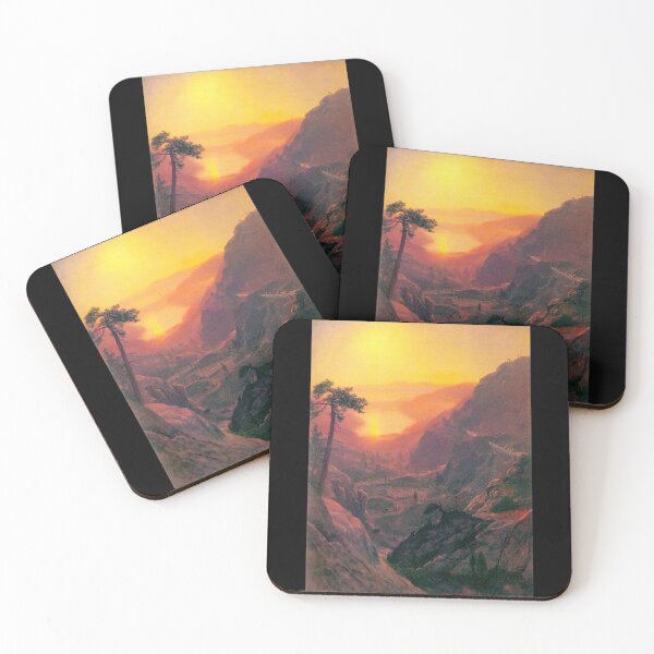 Item preview, 'Donner Lake' de Bierstadt (reimpresión) designed and sold by Classic Visions Gallery.