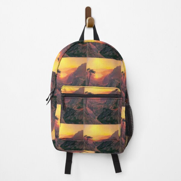 Item preview, 'Donner Lake' by Bierstadt (Reprint) designed and sold by Classic Visions Gallery.