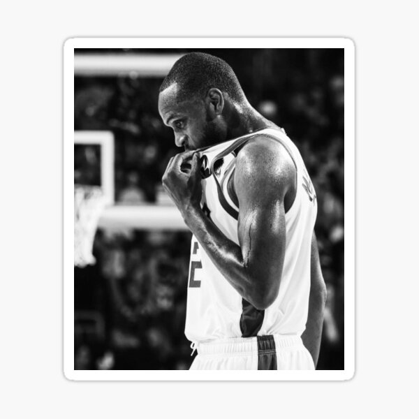 "Khris Middleton - Black/White" Sticker for Sale by AYA-Design | Redbubble