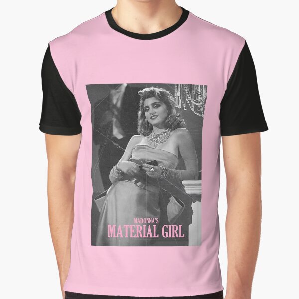 Material Girl 1984 Vintage Graphic T-Shirt