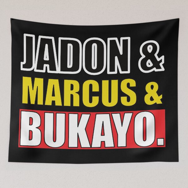 Item preview, Jadon, Marcus, Bukayo. designed and sold by BlessingDirect.