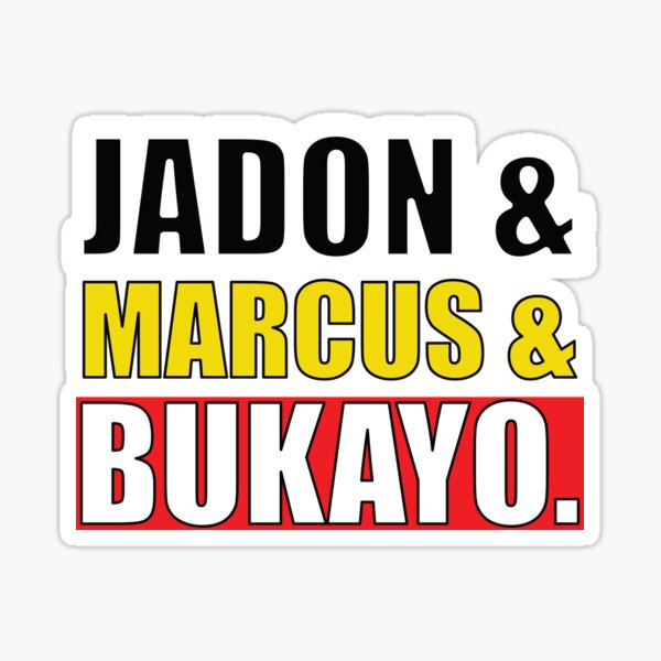 Artikel-Vorschau von Jadon, Marcus, Bukayo., designt und verkauft von BlessingDirect.