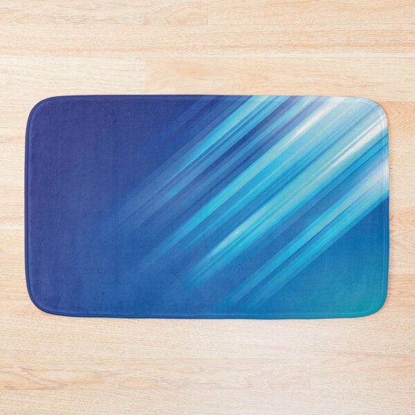 Item preview, Blue Lines7 Abstract Art designed and sold by Bruce ALMIGHTY Baker.