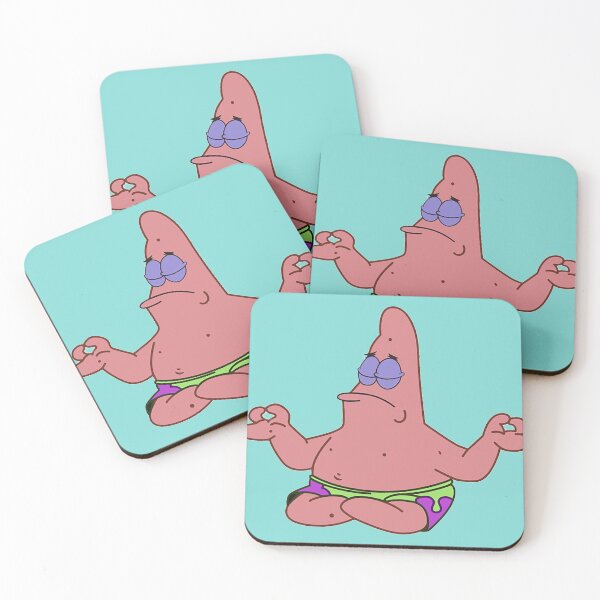 Item preview, Patrick Meditating designed and sold by YodaJuan4Me.