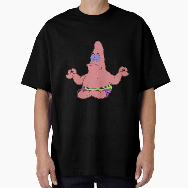Vista previa del artículo con la obra «Patrick meditando», diseñado y vendido por YodaJuan4Me.