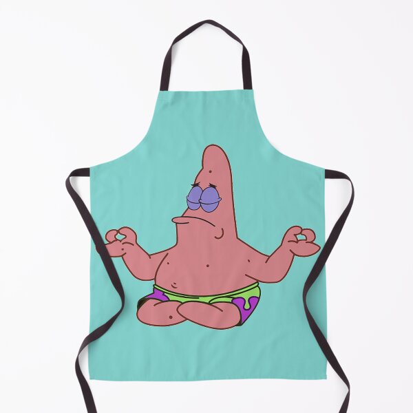 Item preview, Patrick Meditating designed and sold by YodaJuan4Me.