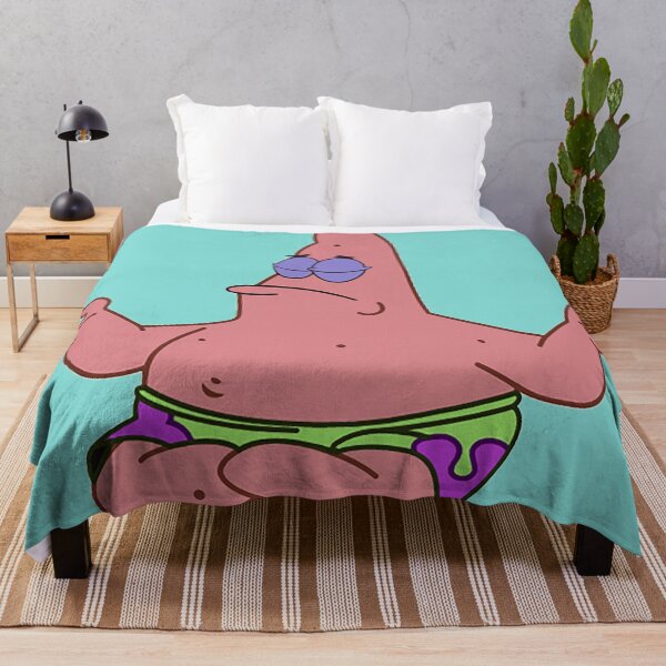 Vista previa del artículo con la obra «Patrick meditando», diseñado y vendido por YodaJuan4Me.