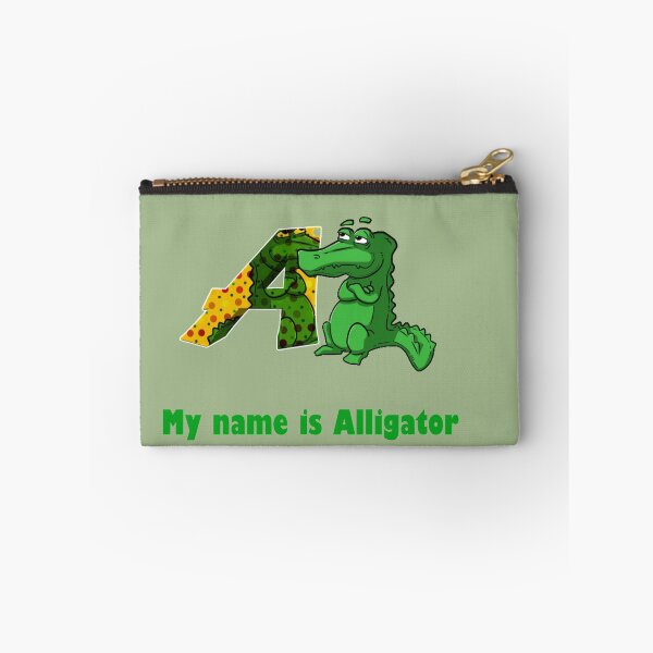 Item preview, My name is Alligator starting with the letter A designed and sold by mostheristore.