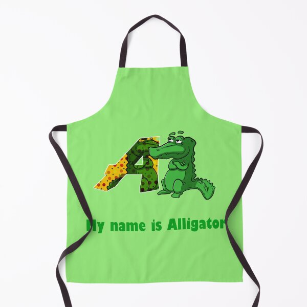 Item preview, My name is Alligator starting with the letter A designed and sold by mostheristore.