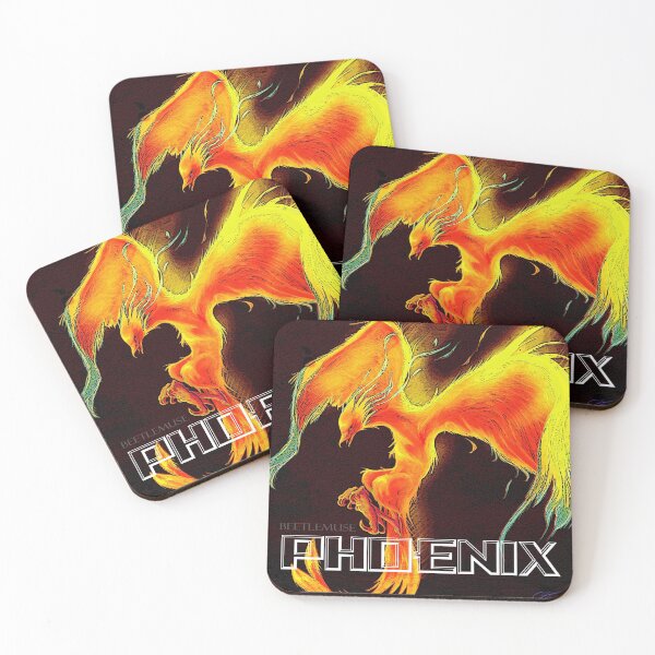 Item preview, Beetlemuse - Phoenix Album Cover designed and sold by Beetlemuse.