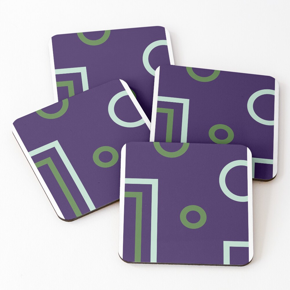 Item preview, Coasters (Set of 4) designed and sold by zestyDesign.