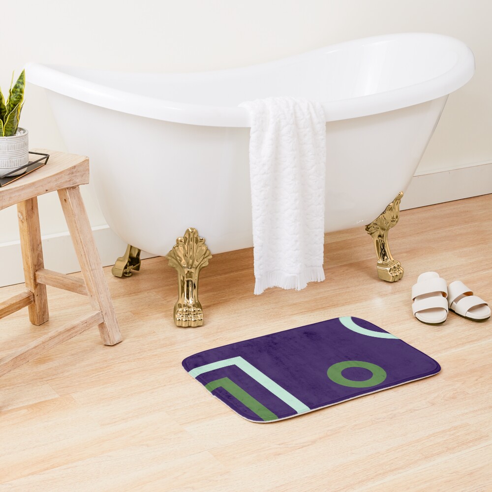 Item preview, Bath Mat designed and sold by zestyDesign.