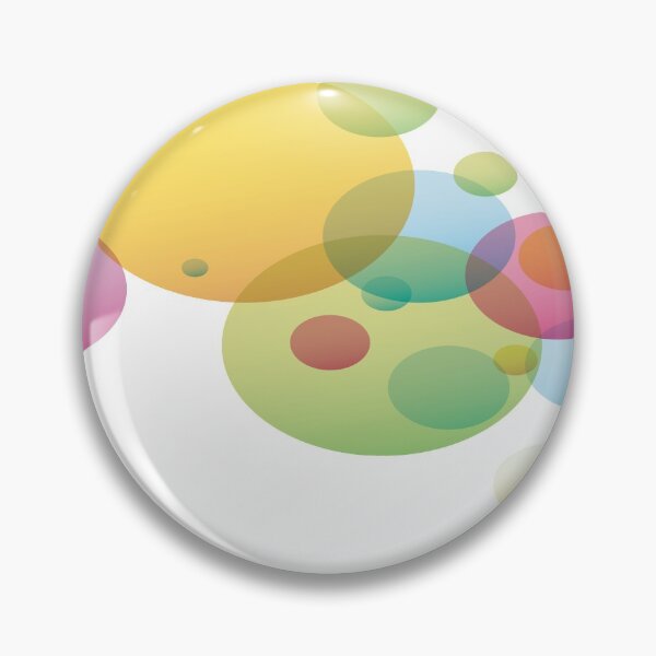 Item preview, Rainbow Bubbles Abstract Art designed and sold by Bruce ALMIGHTY Baker.