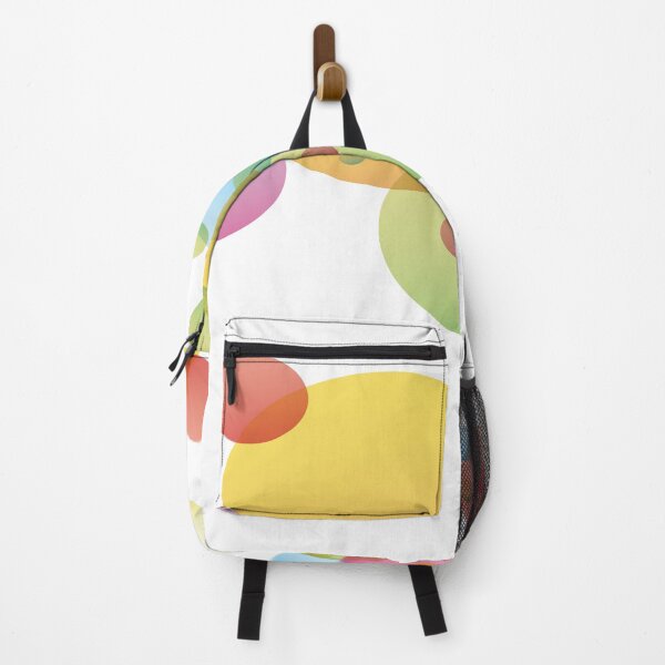 Item preview, Rainbow Bubbles Abstract Art designed and sold by Bruce ALMIGHTY Baker.