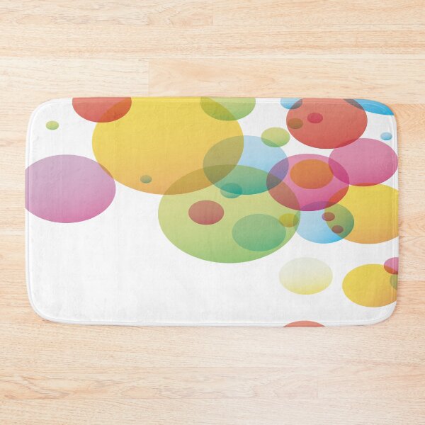 Item preview, Rainbow Bubbles Abstract Art designed and sold by Bruce ALMIGHTY Baker.