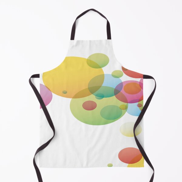 Item preview, Rainbow Bubbles Abstract Art designed and sold by Bruce ALMIGHTY Baker.