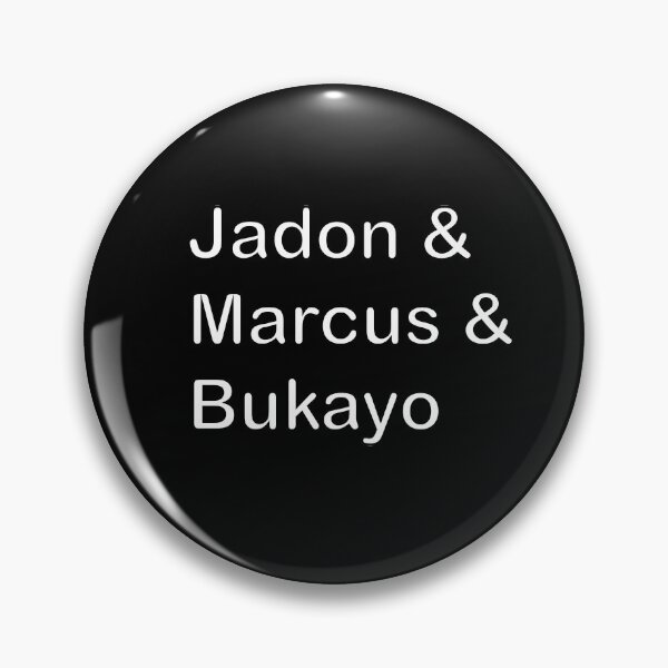 Item preview, jadon & marcus & bukayo gifts  designed and sold by seriesxanime.