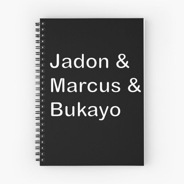 Item preview, jadon & marcus & bukayo gifts  designed and sold by seriesxanime.