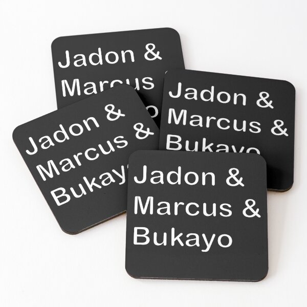 Item preview, regalos de jadon & marcus & bukayo designed and sold by seriesxanime.