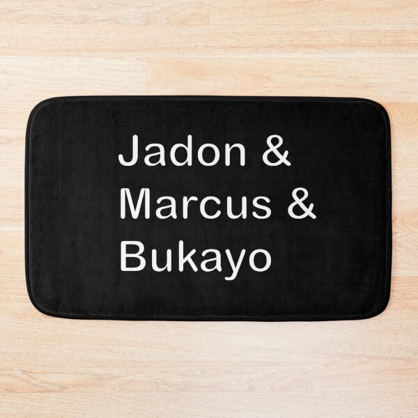 Item preview, jadon & marcus & bukayo gifts  designed and sold by seriesxanime.