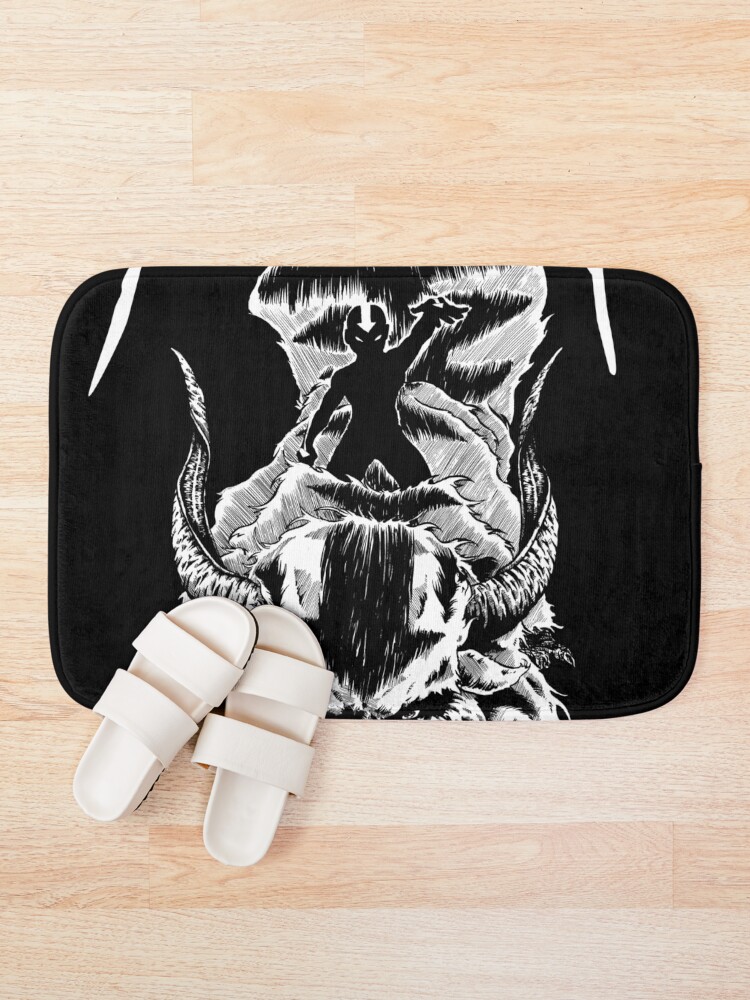 Thumbnail 1 of 6, Bath Mat, yip yip 2 designed and sold by JonathanGrimm.