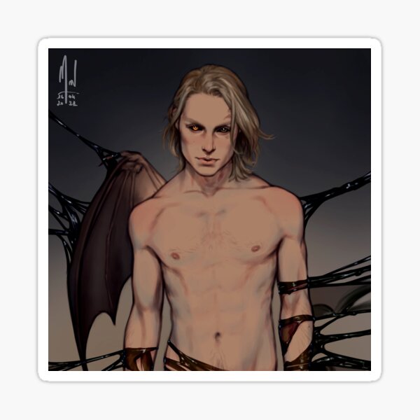 Vestige and Corruption Sticker