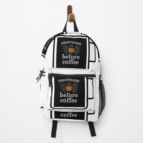 Item preview, Nightmare before coffee designed and sold by IAmWomanstore.