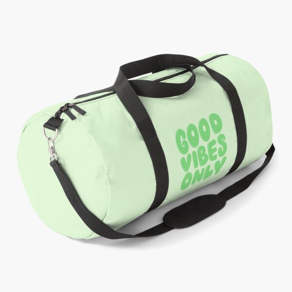 Item preview, Good Vibes Only Green designed and sold by PepAndGrace.