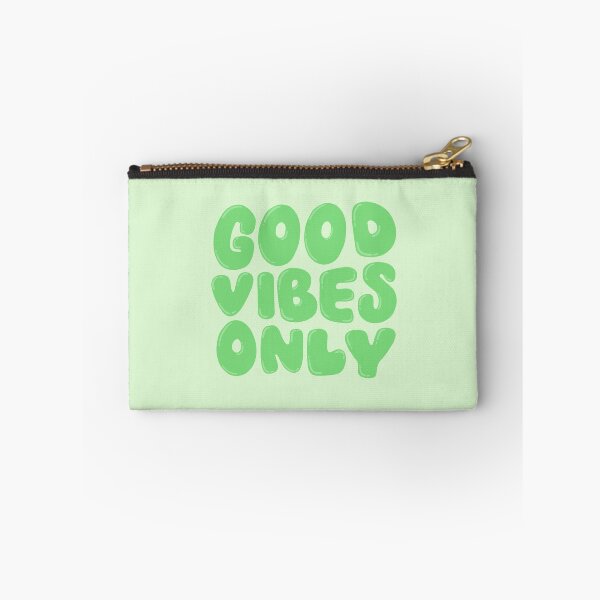 Item preview, Good Vibes Only Green designed and sold by PepAndGrace.
