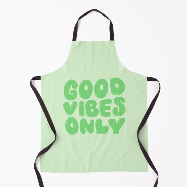 Item preview, Good Vibes Only Green designed and sold by PepAndGrace.
