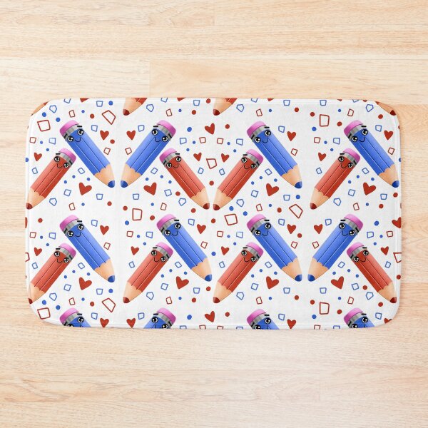 Item preview, Blue and red coloured pencils designed and sold by jazzydevil.