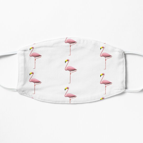 Flamingo Flat Mask