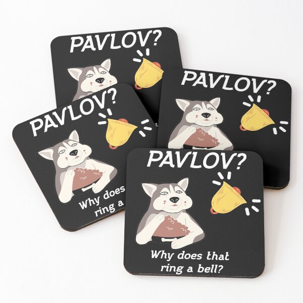 Item preview, Pavlov that name rings a bell designed and sold by Jadylan Martin.