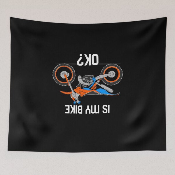 Item preview, Is My Bike OK? designed and sold by TeesbyGinyard.