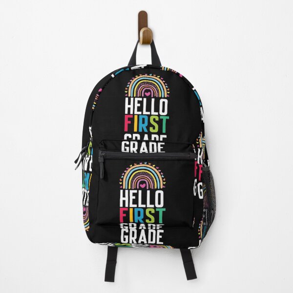 Item preview,  Hello First Grade back to school Colorful Gift for Teachers designed and sold by achrworld.