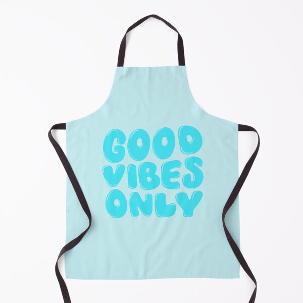 Item preview, Good Vibes Only Blue designed and sold by PepAndGrace.