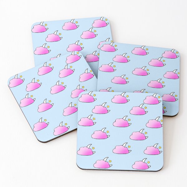Item preview, Pink Clouds Version 2 designed and sold by Aminah Shaikh.